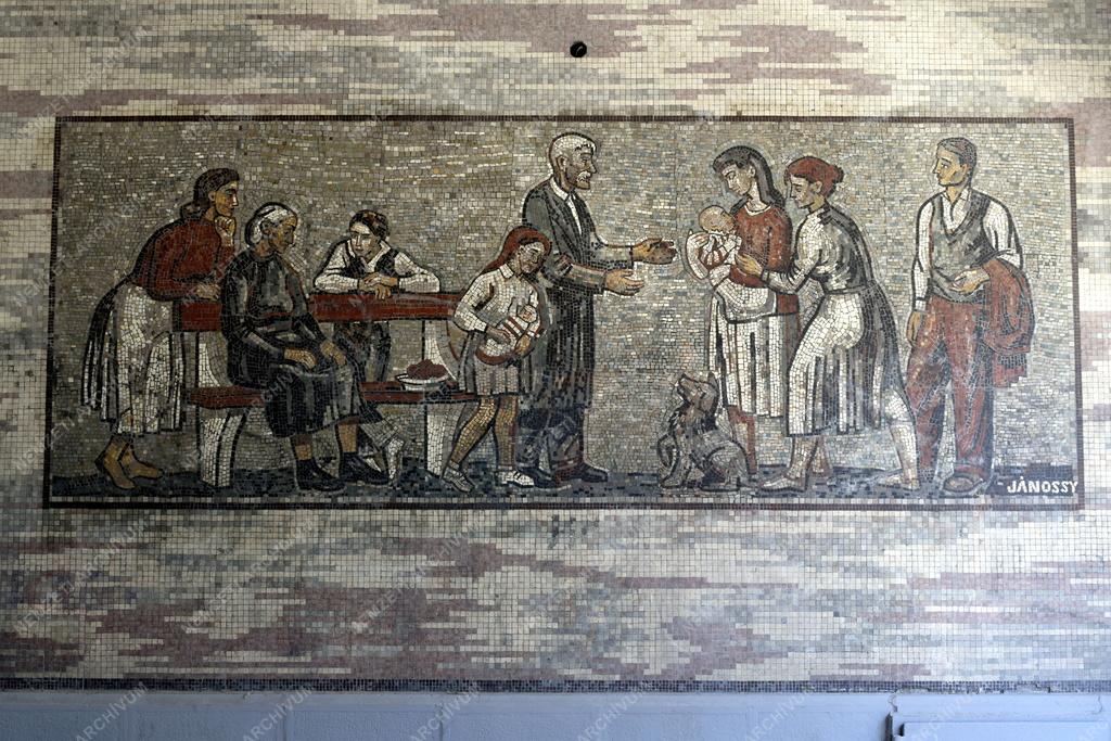 Kultúra – Mozaik kompozíció II.