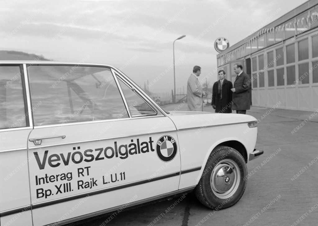 Közlekedés - Megnyílt a BMW központi szervizműhelye