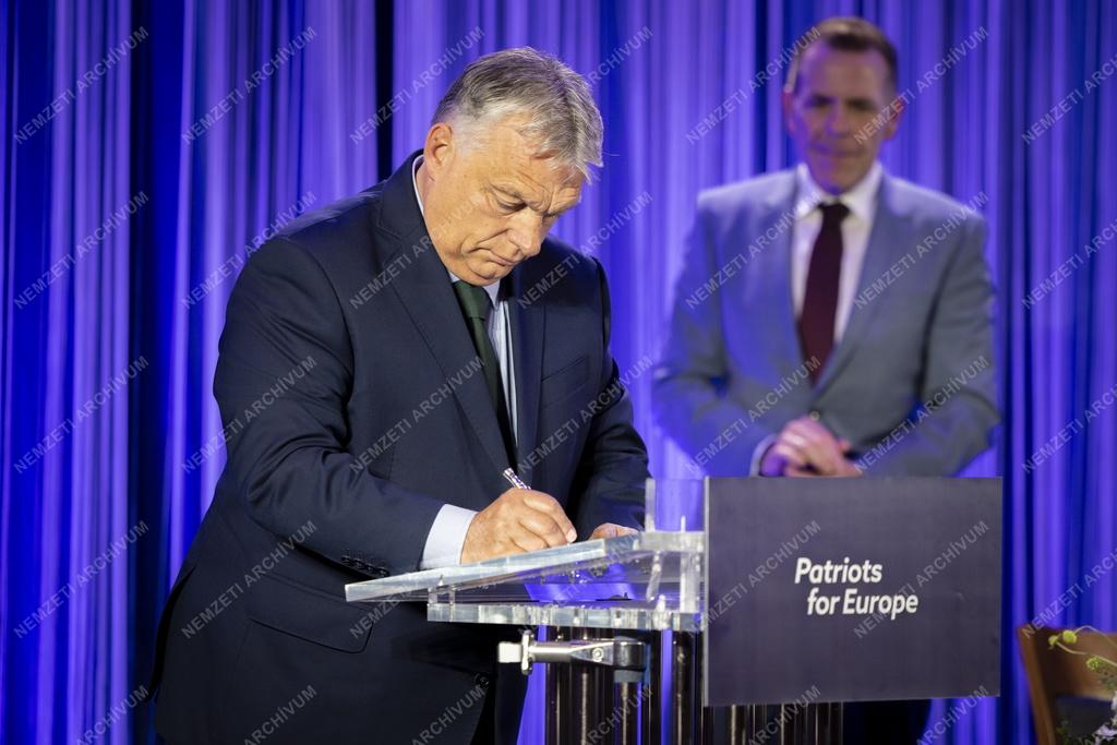 Orbán Viktor Bécsben - új európai politikai együttműködést jelentettek be 