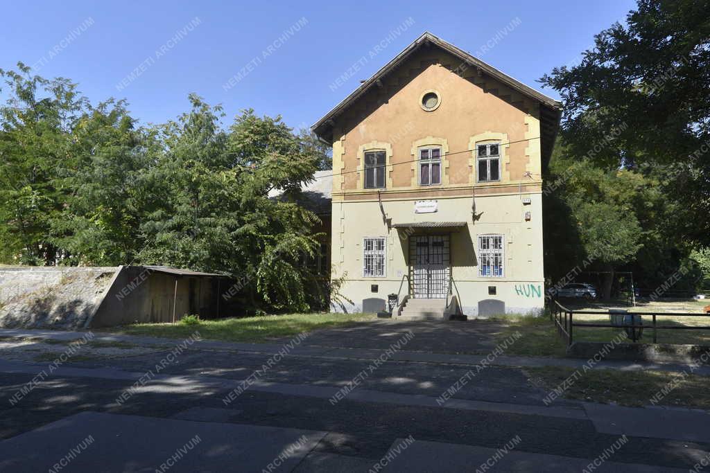 Városkép - Budapest - Jancsi-telep