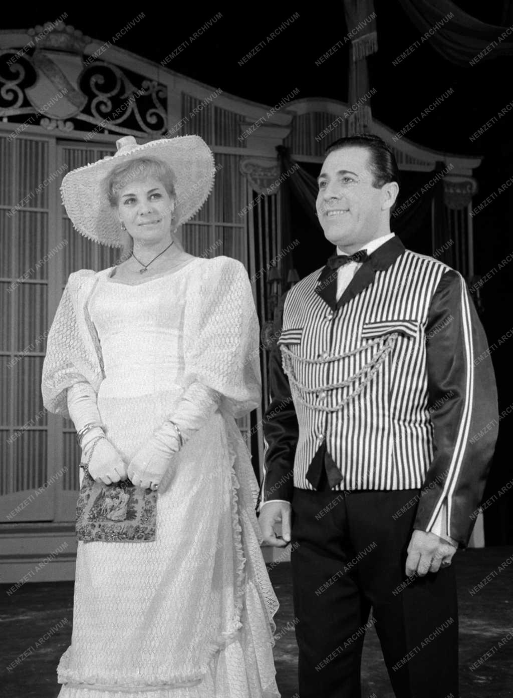 Színház - Szegedi Nemzeti Színház - Huszka Jenő: Lili bárónő