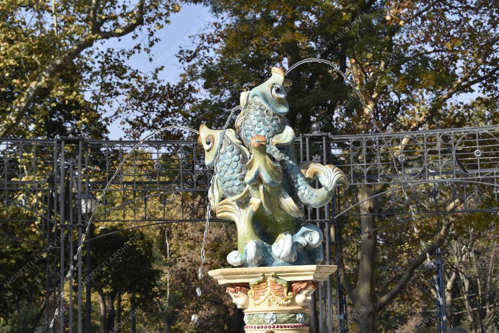 Városkép - Budapest - Millenium Háza