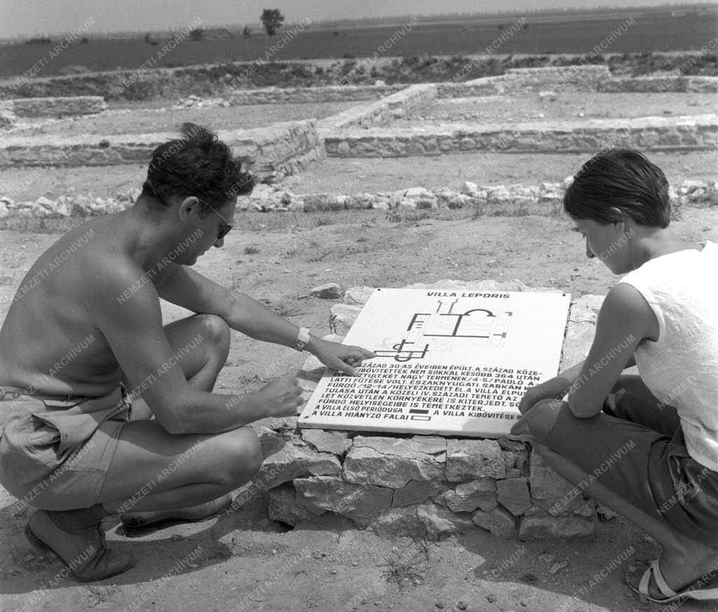 Régészet - Gorsium feltárása