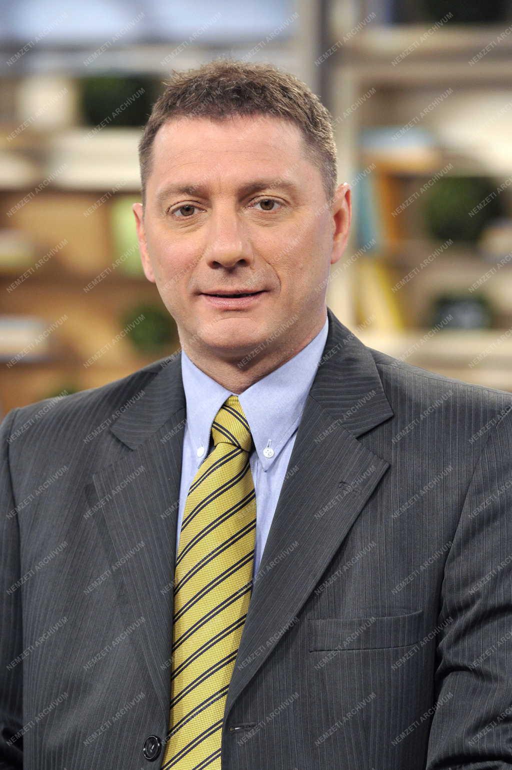 Kultúra - Televízió - Ma reggel - Fábián Barna