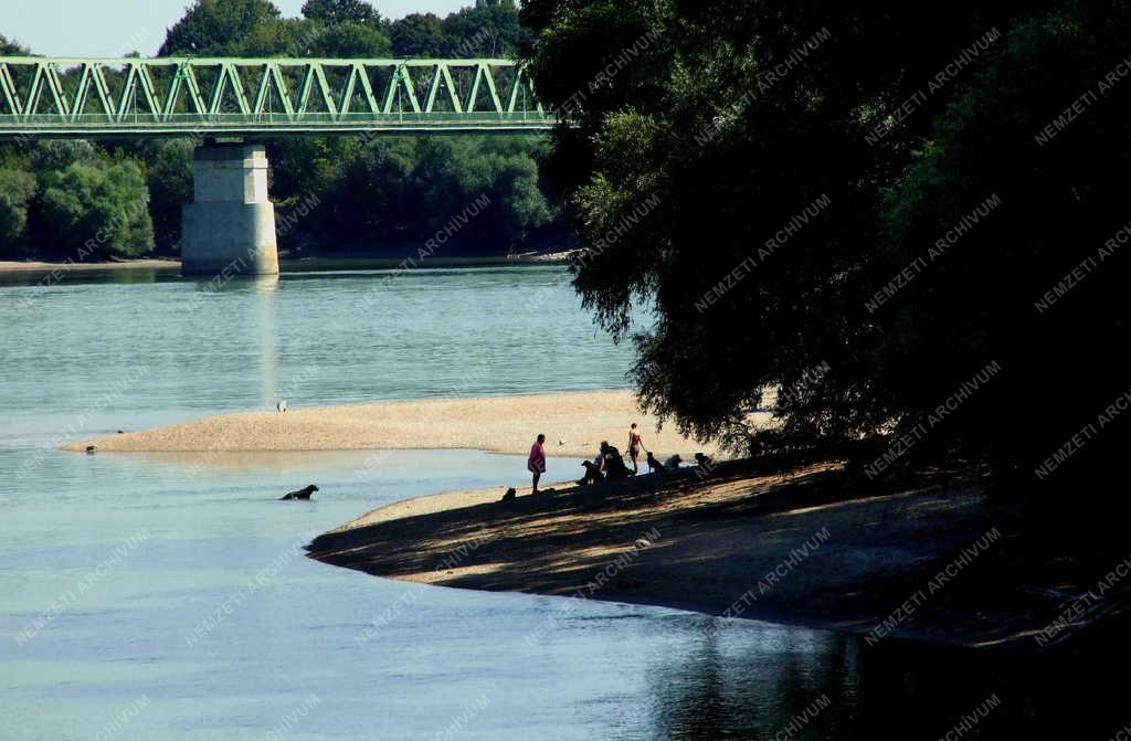 Városkép - Budapest - A Hajógyári-sziget északi sarka 