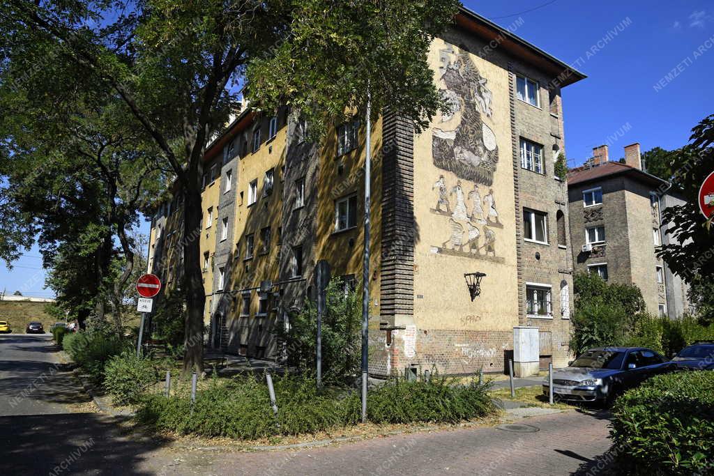 Városkép - Budapest - Pongráctelep