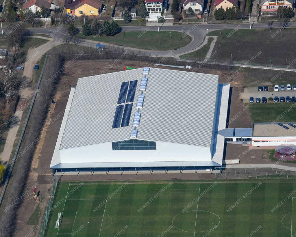 Légi fotó - Debrecen - Debreceni Labdarúgó Akadémia
