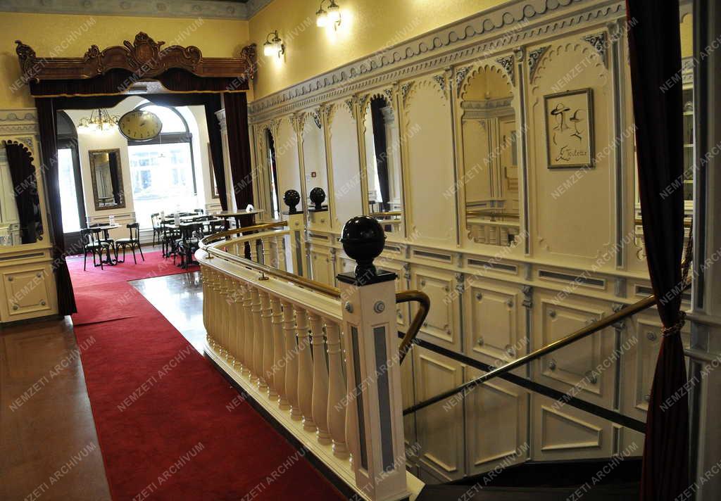 Vendéglátás - Budapest - Újra kinyitott a Hauer cukrászda 
