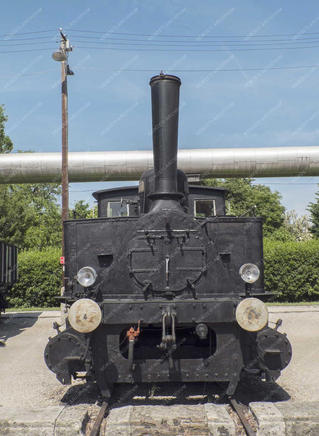 Múzeum - Budapest - Magyar Vasúttörténeti Park