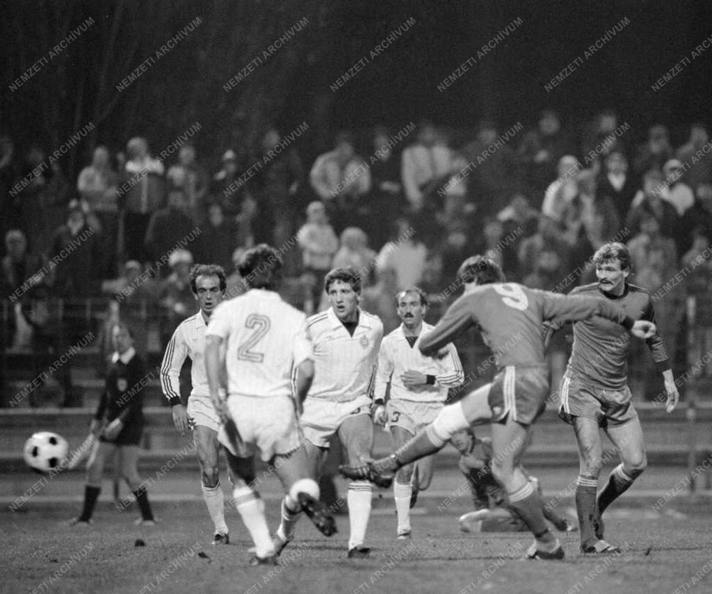 Sport - Labdarúgás - UEFA-kupa - Videoton-Partizan Beograd