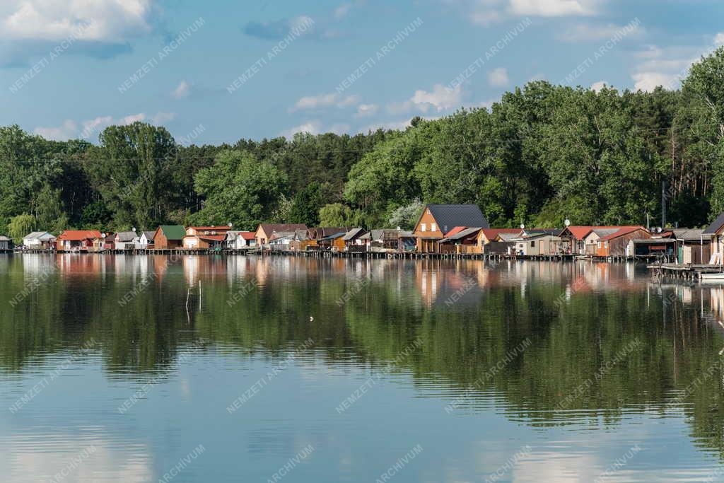 Tájkép - Bokod - Öreg-tó