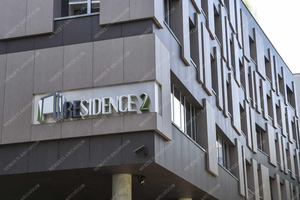 Városkép - Budapest - Residence 2 Irodaház