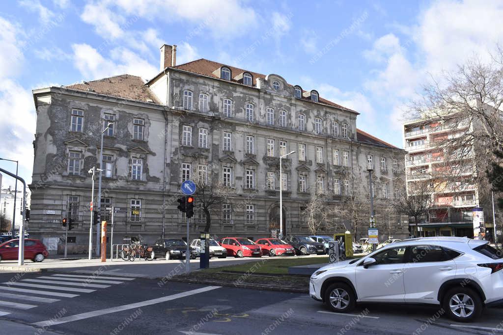 Épületfotó - Budapest - Radetzky-laktanya
