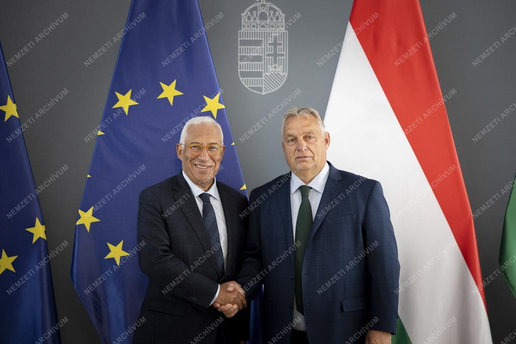 Orbán Viktor az Európai Tanács megválasztott elnökével tárgyalt