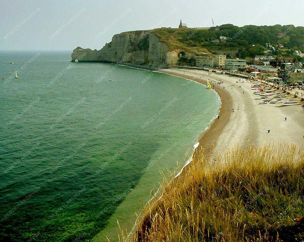 Franciaország - Normandia - Üdülőfalu