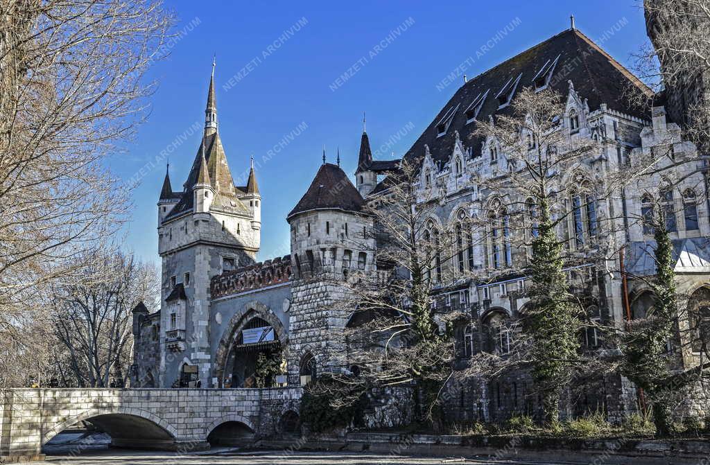 Városkép - Budapest - Vajdahunyad-vár