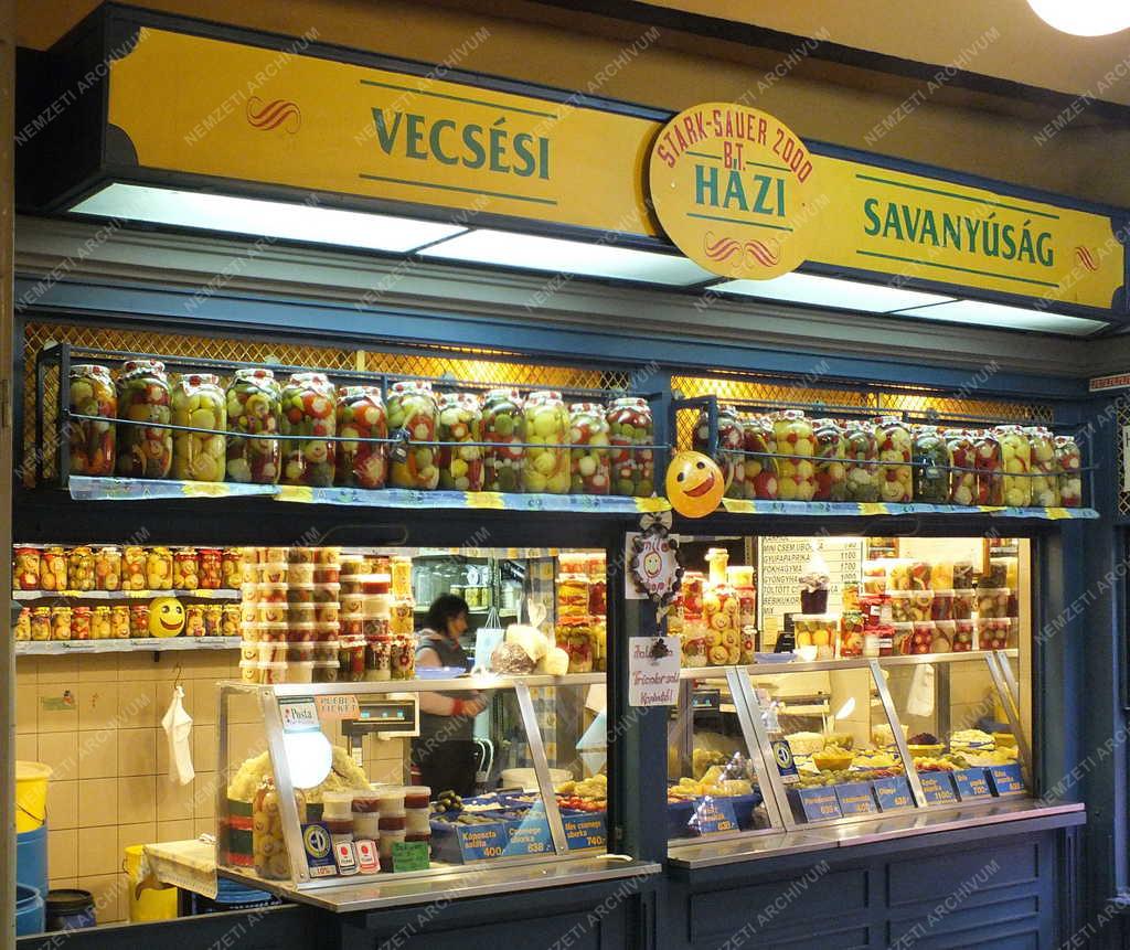 Kereskedelem - Budapest - Központi Vásárcsarnok