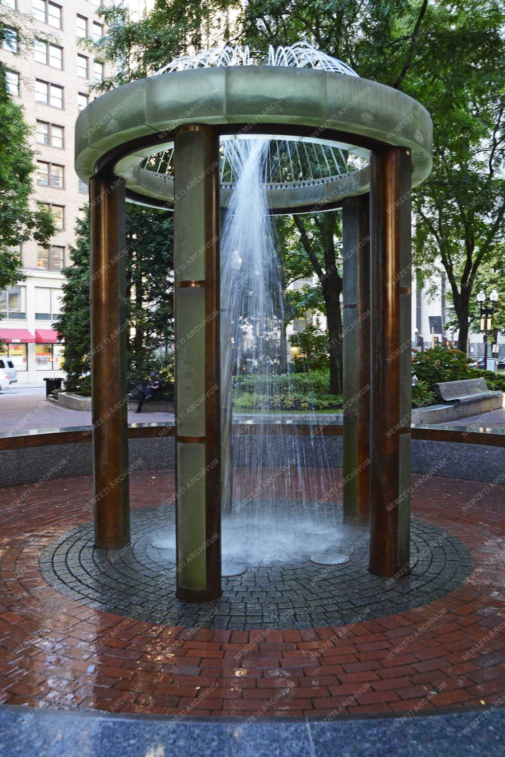 Városkép - Boston - Post Office Square