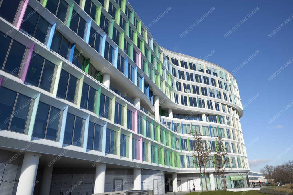 Városkép - Szolgáltatás - Budapest ONE Business Park