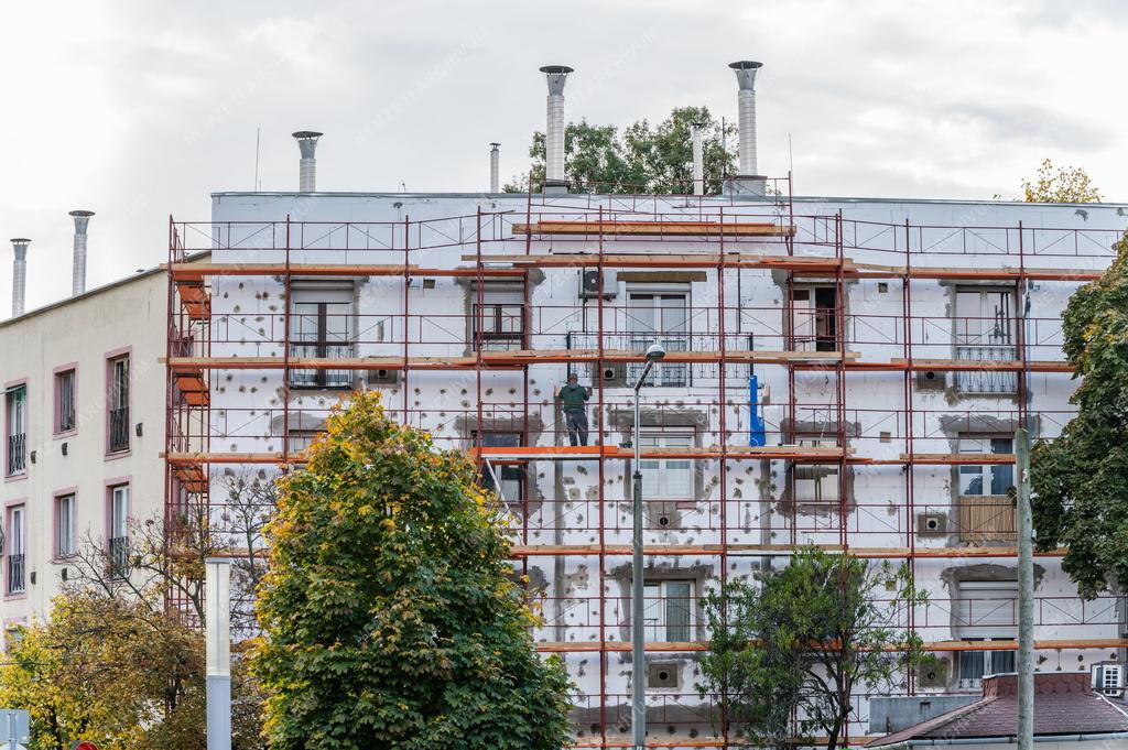 Energia - Budapest - Hőszigetelés