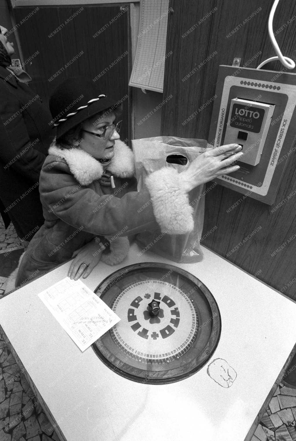 Szerencsejáték - Lottó