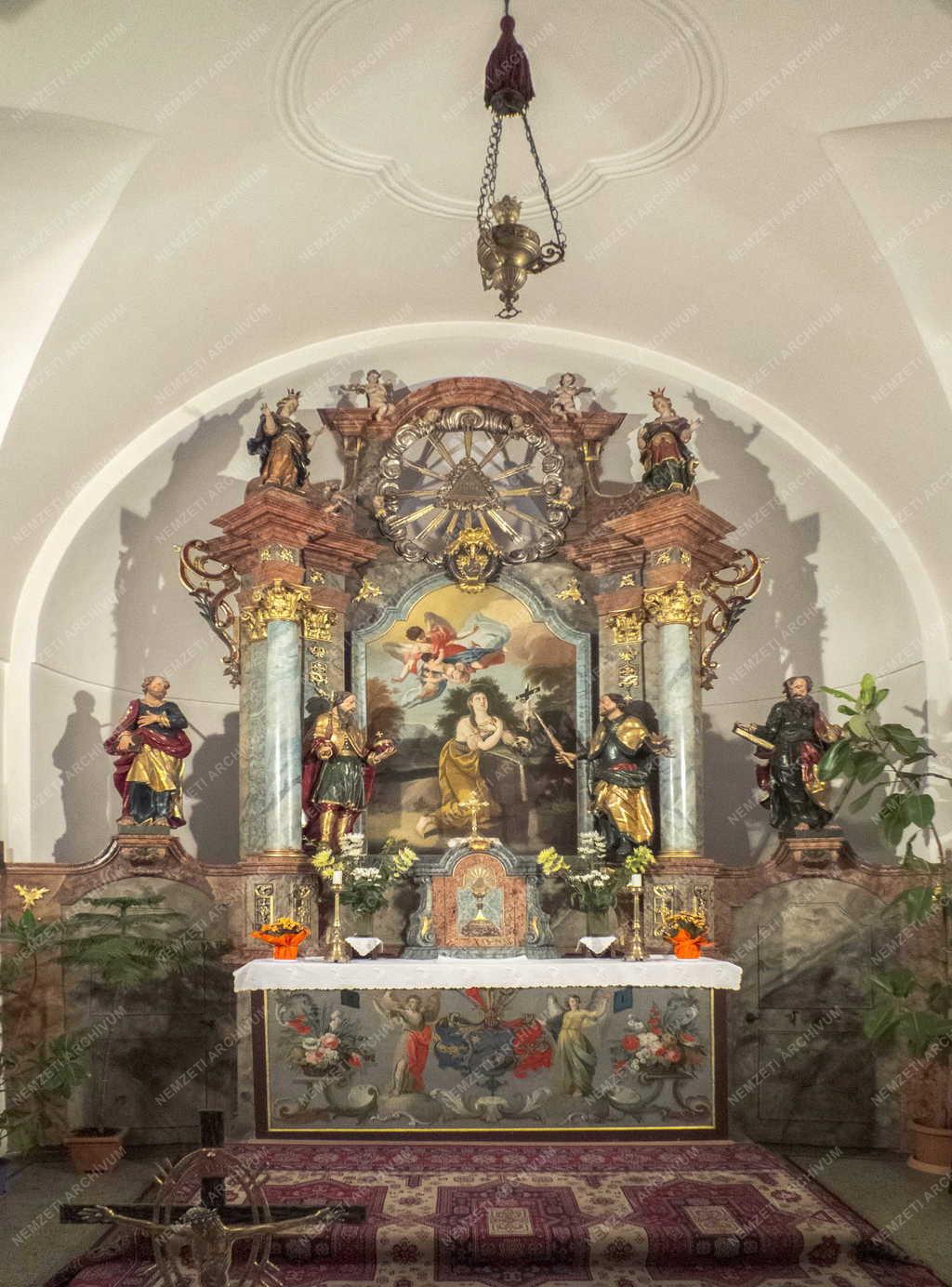 Egyházi épület - Budapest - Cinkotai katolikus templom