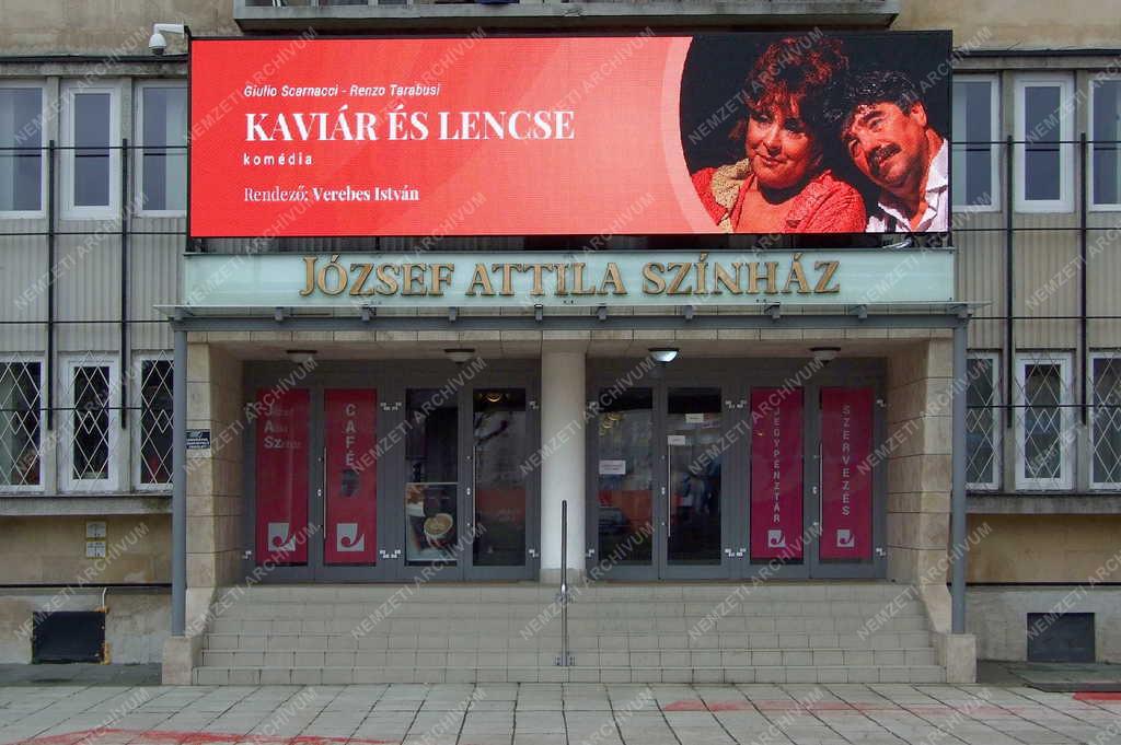 Kultúra - Budapest - A József Attila Színház 