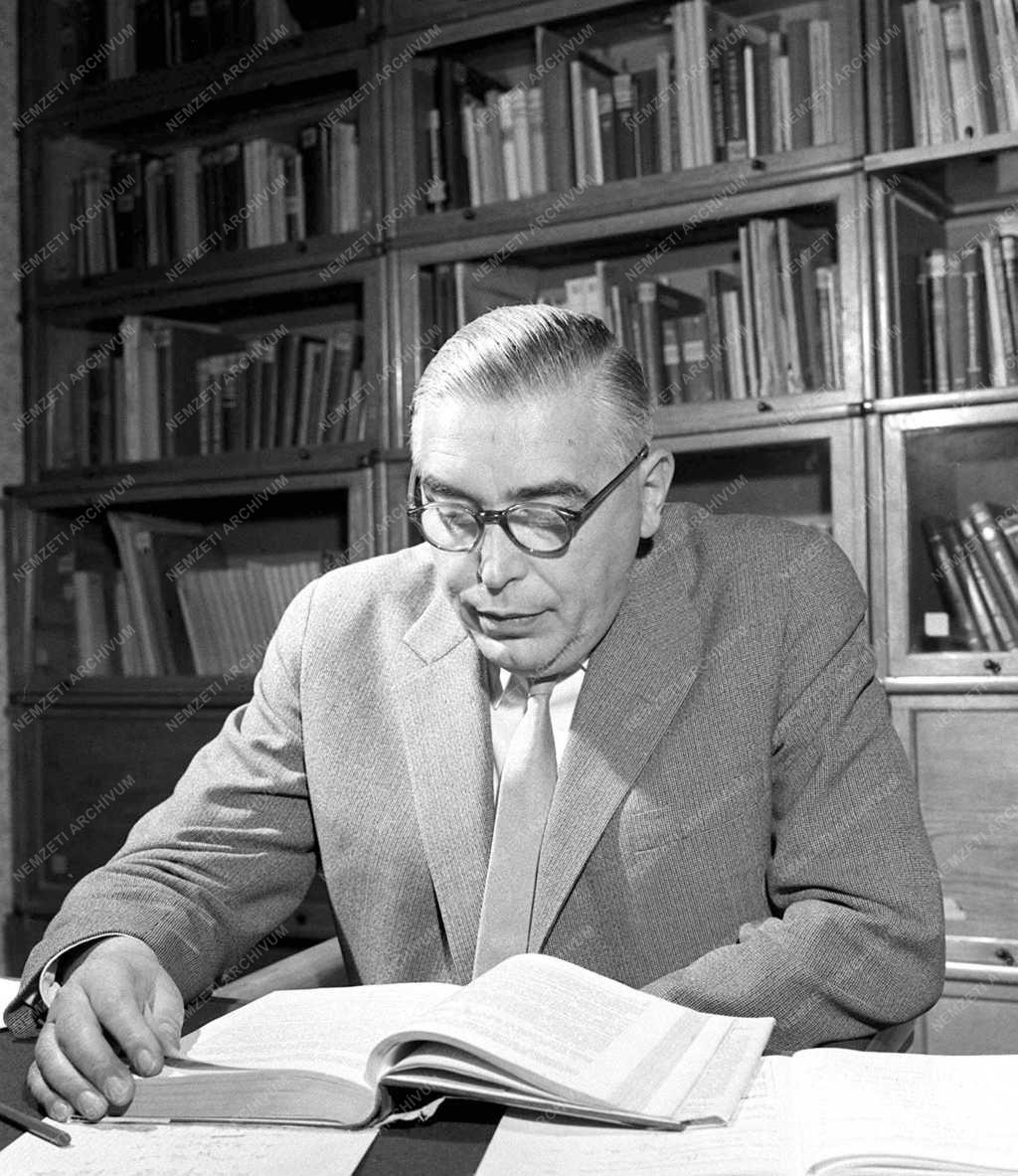 Gillemot László Kossuth-díjas gépészmérnök