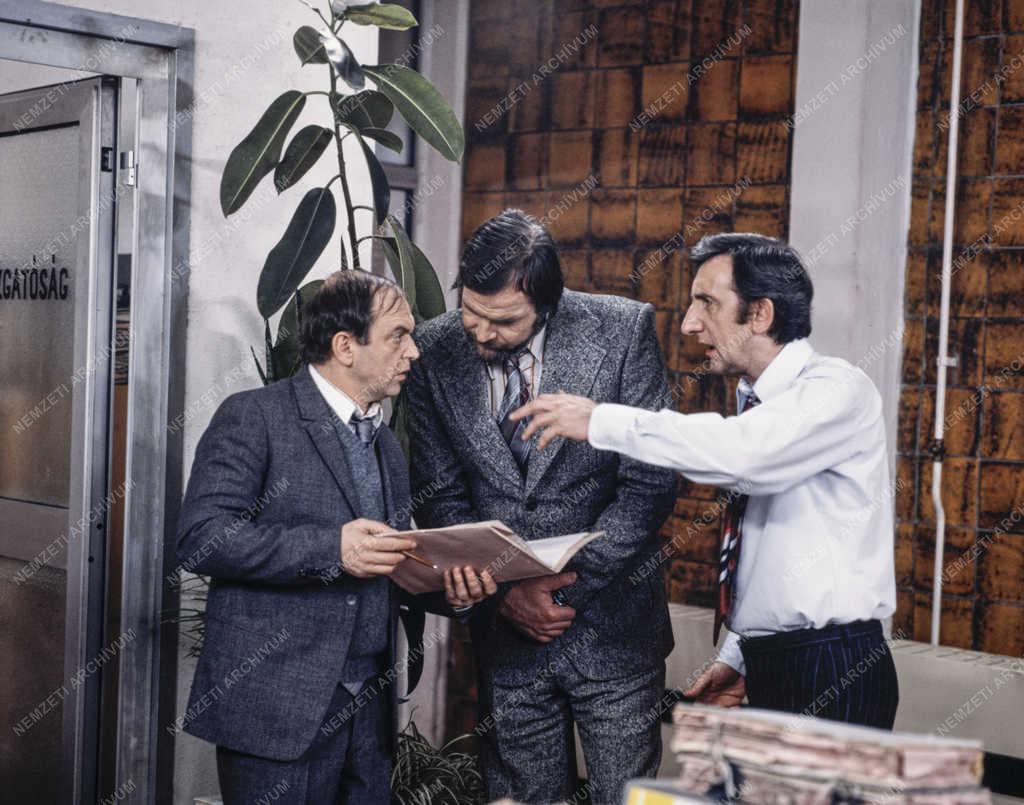 Kultúra - Film - A fürdőigazgató című tv-film forgatása