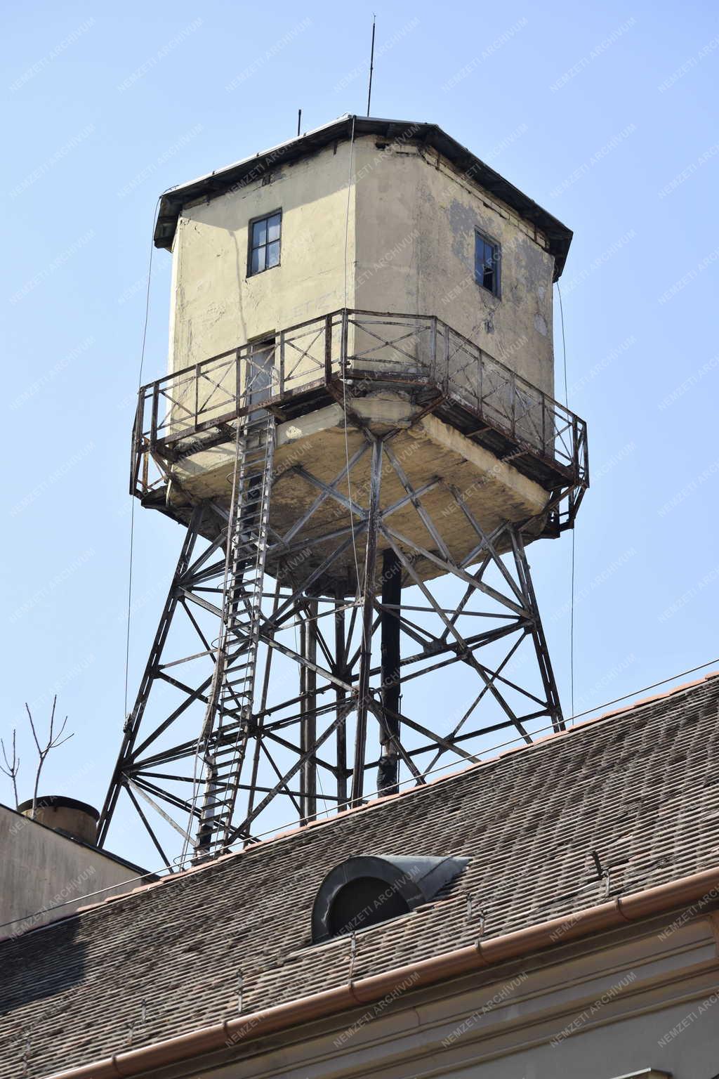 Városkép - Budapest - Goldberger Textilipari Gyűjtemény Óbudán