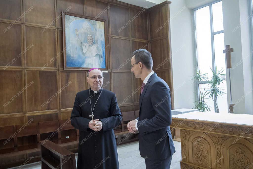 Szijjártó Péter Azerbajdzsánban 
