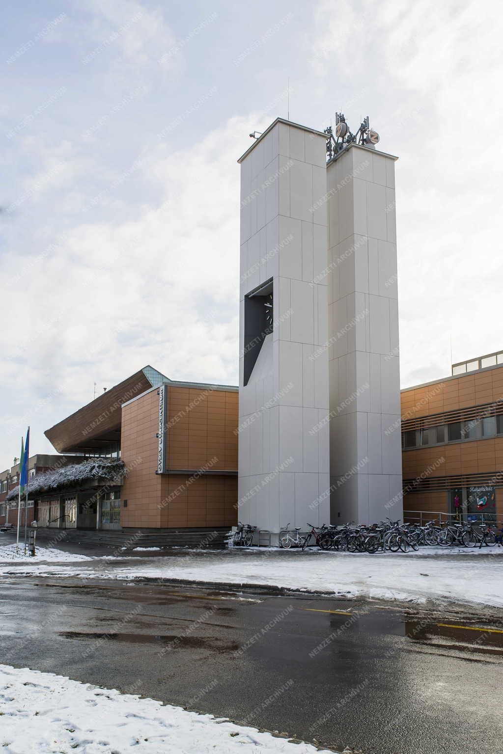 Közlekedés - Sopron - GYSEV pályaudvar