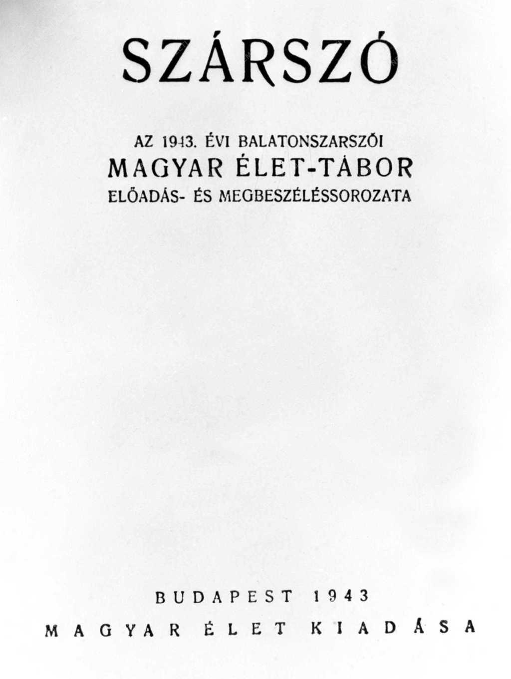 Szárszói találkozó