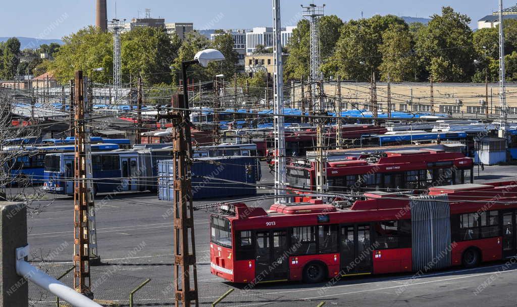 Közlekedés - Budapest - BKV Zrt. Kőbányai Garázs