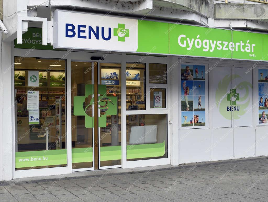 Egészségügy - Budapest - Benu Gyógyszertár 