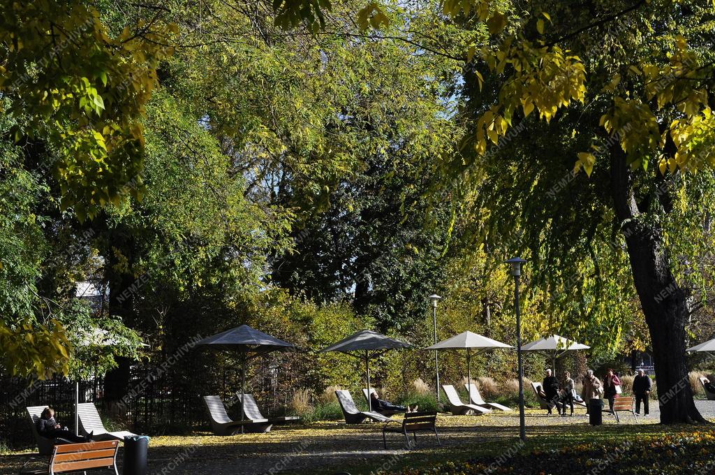 Szabadidő - Budapest - Margit-sziget