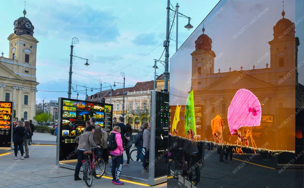 Kultúra - Debrecen - Máté Bence utazó fotókiállítása