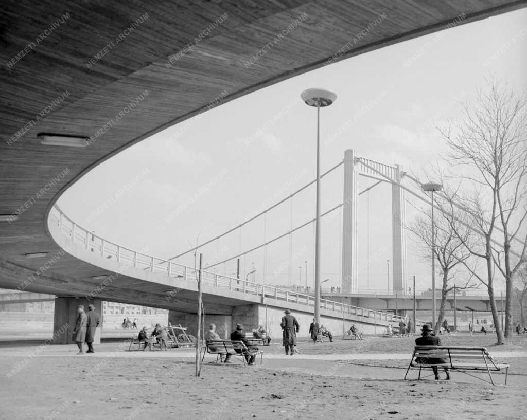 Városkép - Budapest - Erzsébet híd