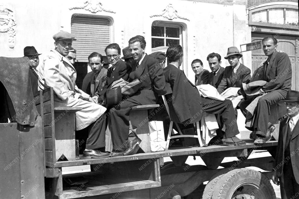 Történelem - Dózsa György emlékünnep Cegléden