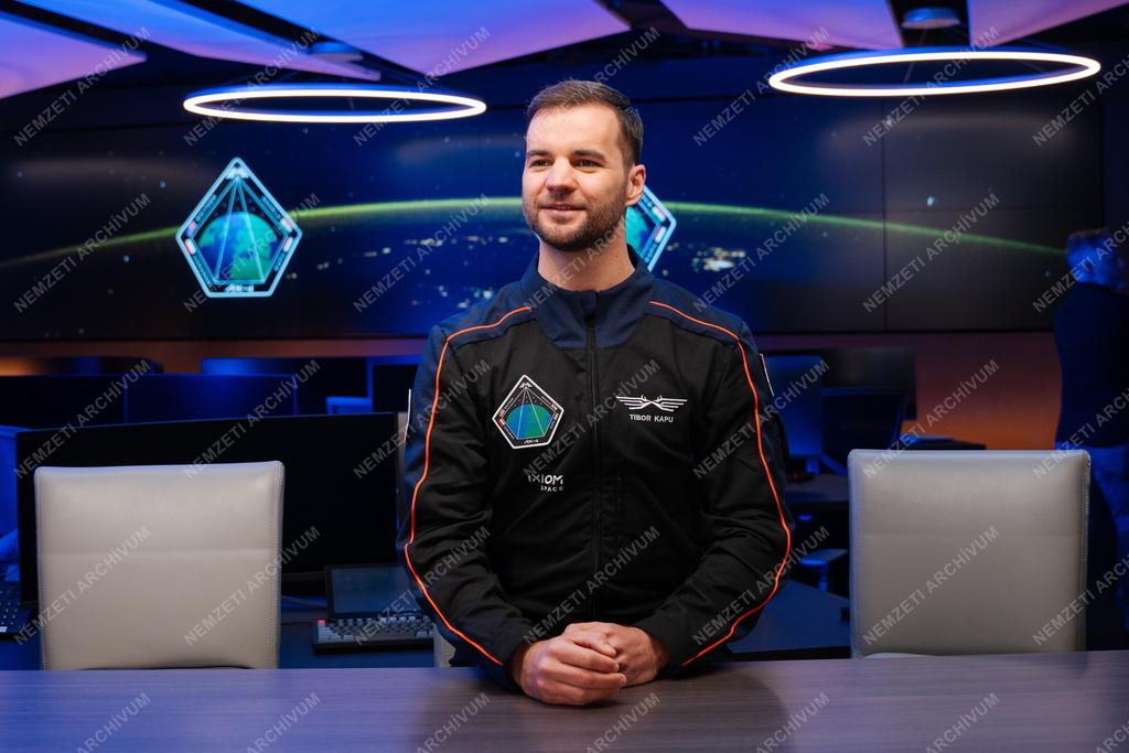 HUNOR-program: véglegessé vált az Ax-4 űrmisszió legénysége 