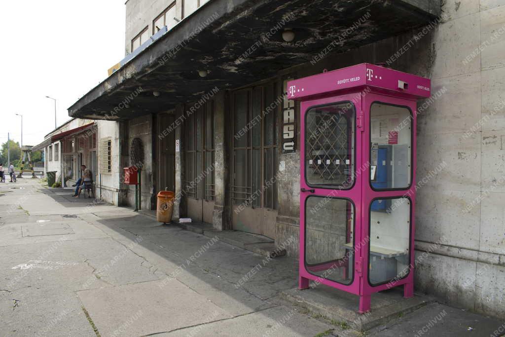 Közlekedés - Budapest - Kőbánya alsó 