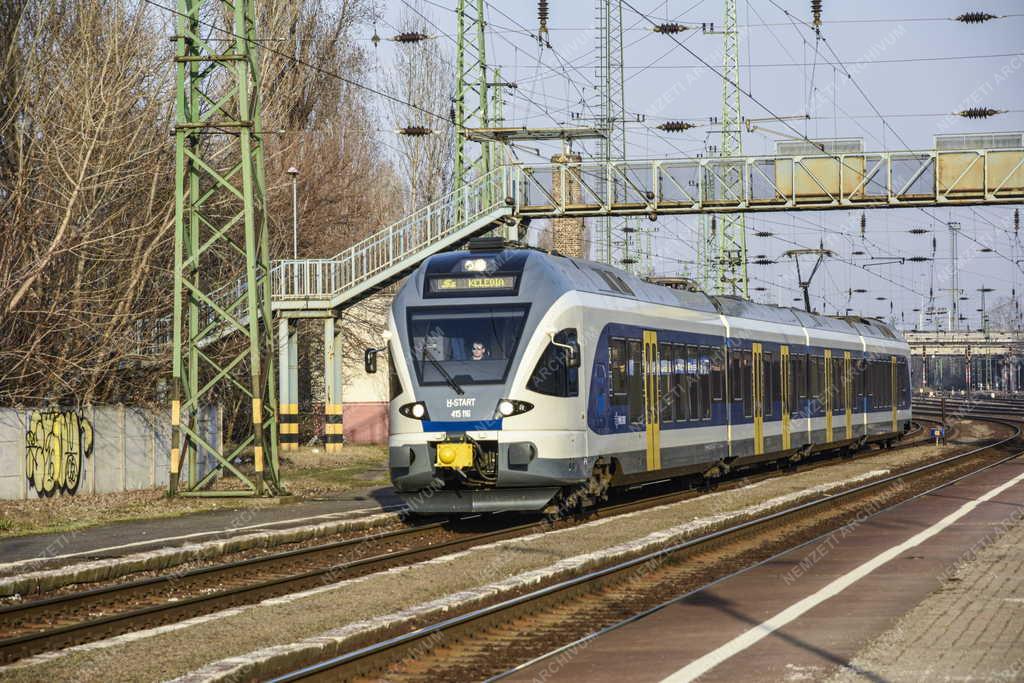 Közlekedés - MÁV Ferencvárosi pályaudvar