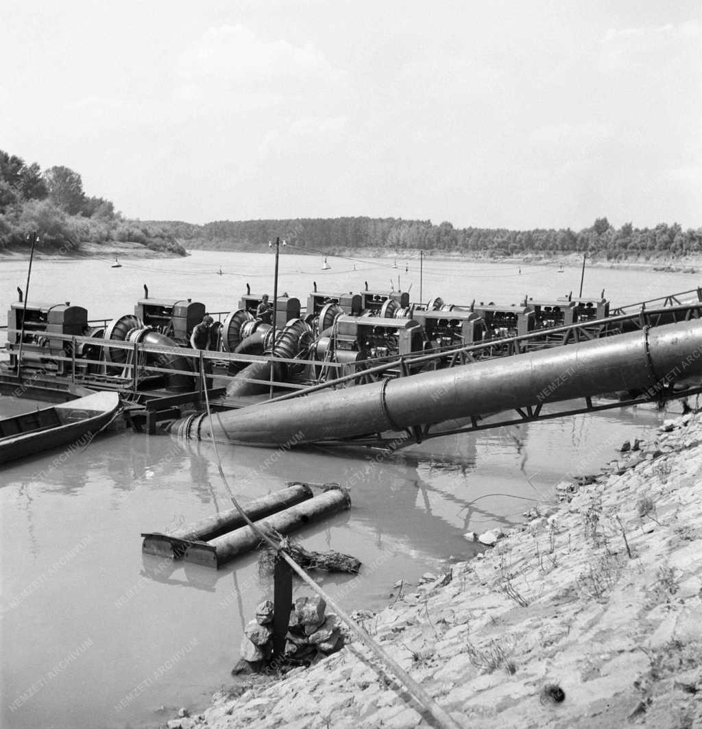 Vízgazdálkodás - A Tiszabői Öntözőmű