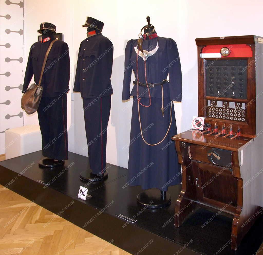 Kultúra - Budapest - Postamúzeum