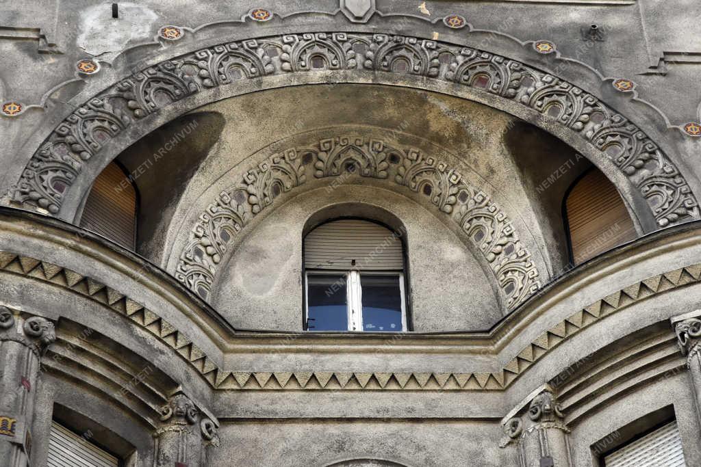 Városkép - Budapest - A Glücksmann-ház