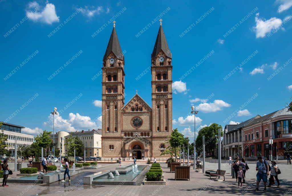 Városkép - Nyíregyháza - Magyarok Nagyasszonya-társszékesegyház