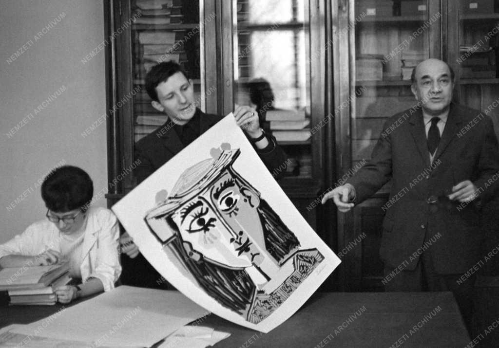 Kultúra - Picasso képeket kapott a Szépművészeti Múzeum