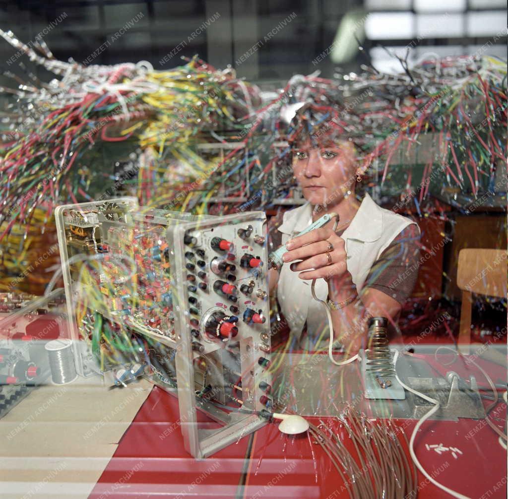 Ipar - Az Elektronikus Mérőműszerek Gyárában