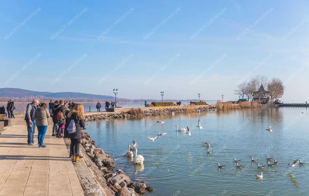 Közlekedés - Keszthely - Hajóállomás 