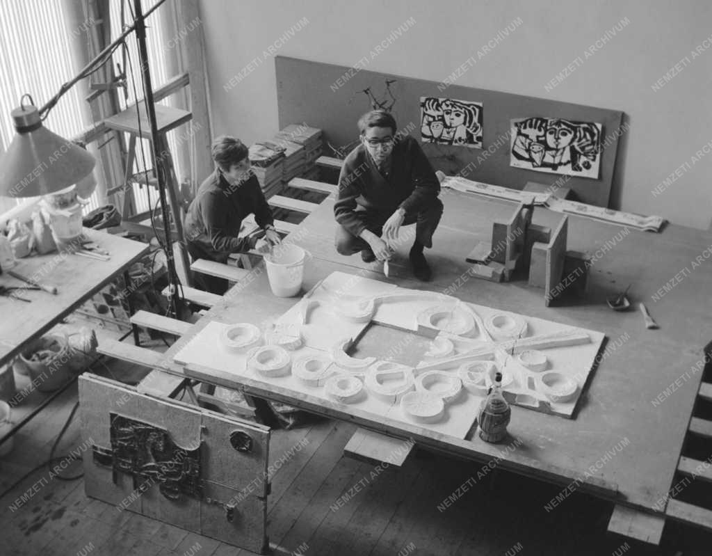 Kultúra - Majoros János szobrász, keramikus